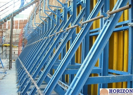 Single-sided Formwork Supporting Frames for Fetaining Wall Concrete Construction