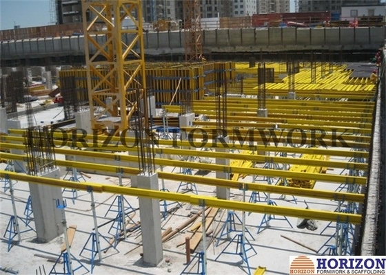 Flying Slab Formwork Systems For Large Area Slab Concrete Construction