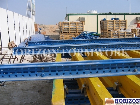 Vertical Wall Formwork Systems , Flexible Formwork For Concrete Wall