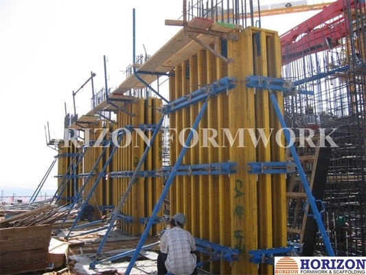 Adjustable Concrete Shear Wall H20 Beam Column Formwork System