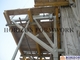Crane Lifted Climbing Formwork System , Jump Formwork System Platform Width 70cm