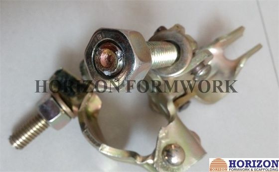 Escafandra galvanizada eléctrica de doble acoplamiento EN74 para tubos de diámetro 48,3x48,3 mm