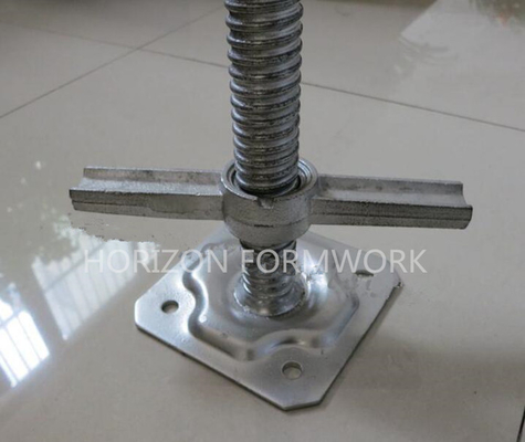 Bs1139 Escafandra de tornillo ajustable OEM U Head Jack Base para el sistema de cerradura